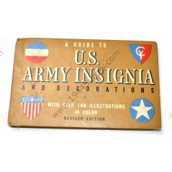 A guide to US ARMY insignia and decorations