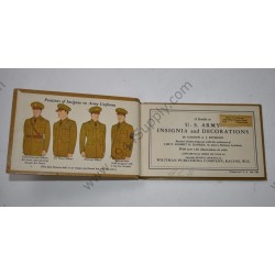 copy of A guide to US ARMY insignia and decorations