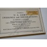copy of A guide to US ARMY insignia and decorations
