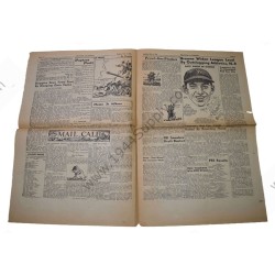 Stars and Stripes journal du 5 juin 1944