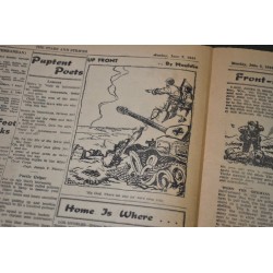 Stars and Stripes journal du 5 juin 1944