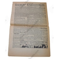Stars and Stripes journal du 5 juin 1944