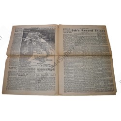 Stars and Stripes newspaper of May 3, 1945
