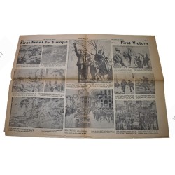 Stars and Stripes journal du 3 mai 1945