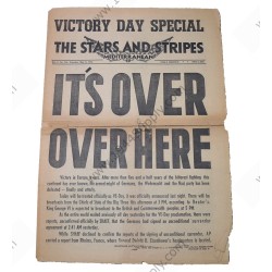 Stars and Stripes journal du 8 mai 1945