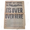Stars and Stripes newspaper of May 8, 1945