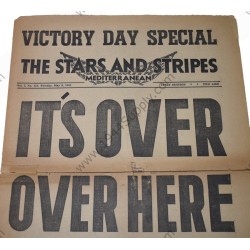 Stars and Stripes journal du 8 mai 1945