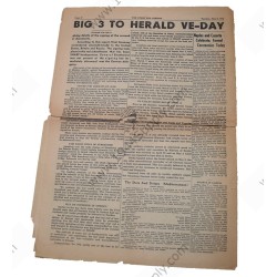 Stars and Stripes journal du 8 mai 1945