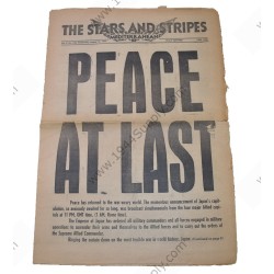 Stars and Stripes newspaper of August 15, 1945