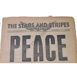 Stars and Stripes journal du 15 août 1945