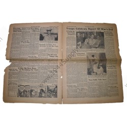 Stars and Stripes newspaper of August 15, 1945