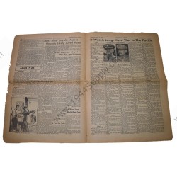 Stars and Stripes newspaper of August 15, 1945