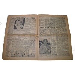 Stars and Stripes newspaper of August 15, 1945