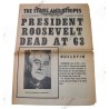 Stars and Stripes newspaper of April 13, 1945