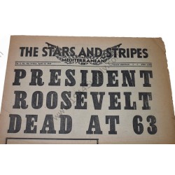 Stars and Stripes journal du 13 avril 1945
