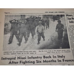 Stars and Stripes journal du 13 avril 1945
