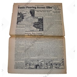 Stars and Stripes journal du 13 avril 1945