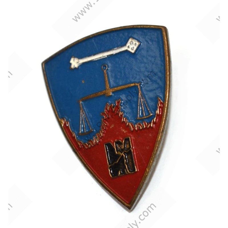 Nuremberg Warcrime Trials insignia