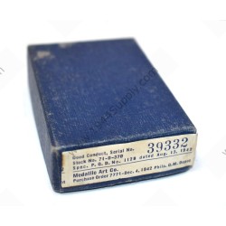 Numbered Good Conduct medal in box