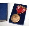 Numbered Good Conduct medal in box