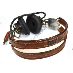 USAAF HB-7 headset with ANB-H-1 receivers