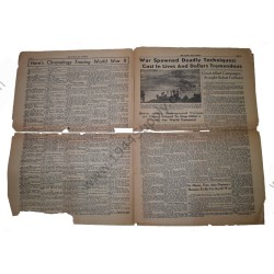 Stars and Stripes newspaper of May 8, 1945