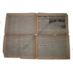 Stars and Stripes journal du 8 mai 1945