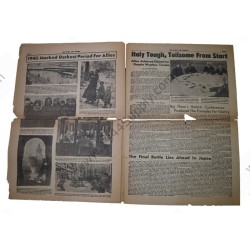 Stars and Stripes newspaper of May 8, 1945