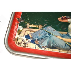 Coca Cola tray, 1940