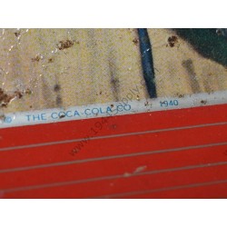 Coca Cola tray, 1940
