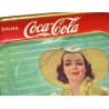 Coca Cola tray, 1938