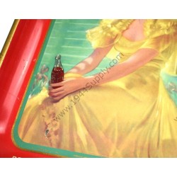 Coca Cola tray, 1938