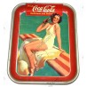 Plateau en acier Coca Cola, 1939