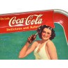 Plateau en acier Coca Cola, 1939