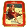 Coca Cola tray, 1941