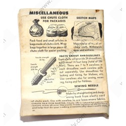 Emergency uses of the parachute