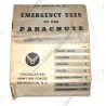Emergency uses of the parachute