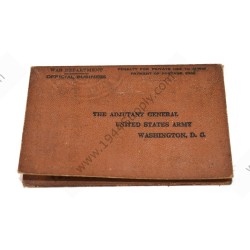 Enlisted Men's Identification card