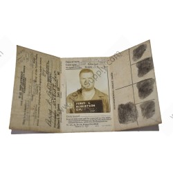 Enlisted Men's Identification card