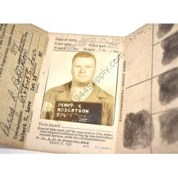 Enlisted Men's Identification card