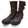 Combat boots, size  9½ C