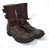 Combat boots, size  9½ C