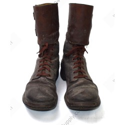 Brodequins de combat, pointure 9½ C