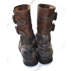 Brodequins de combat, pointure 9½ C