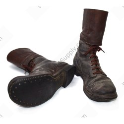Brodequins de combat, pointure 9½ C