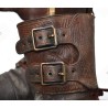 Combat boots, size  9½ C