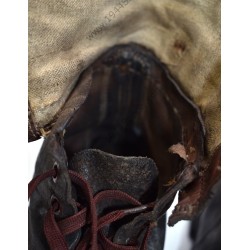 Combat boots, size  9½ C