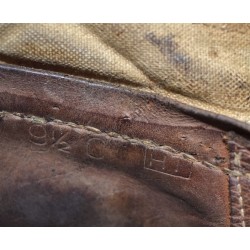 Brodequins de combat, pointure 9½ C