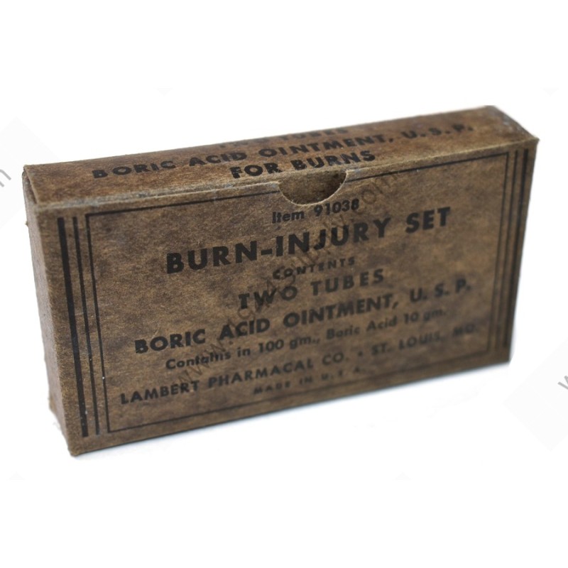 Burn-Injury set