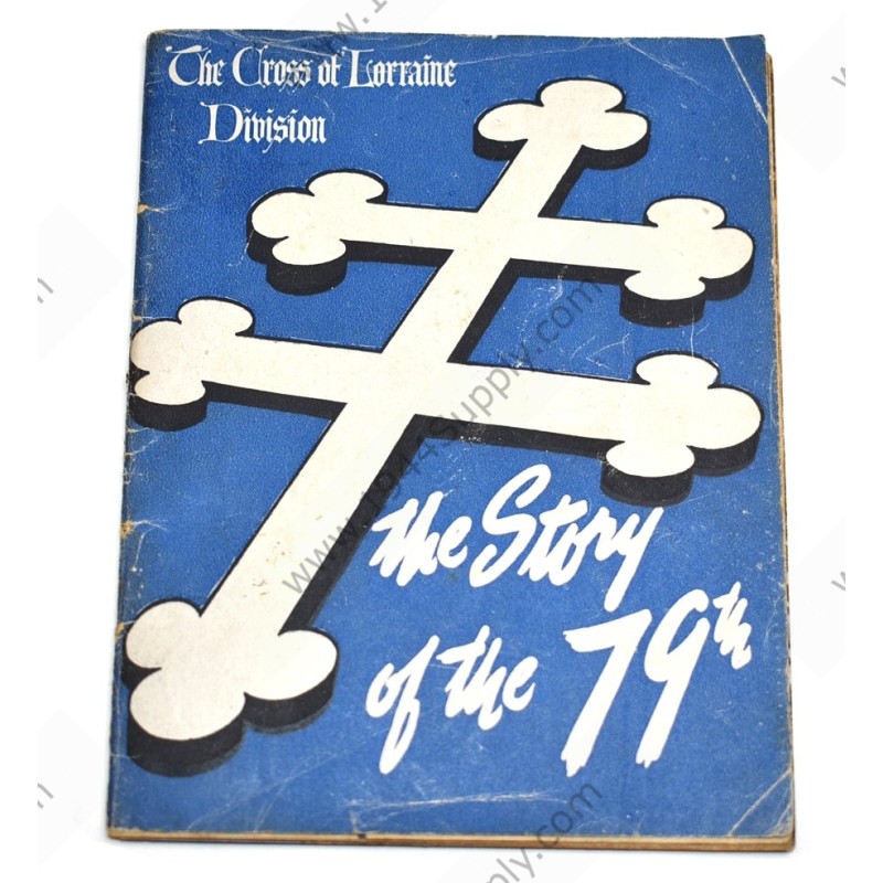 79th Division unit history, ID-ed